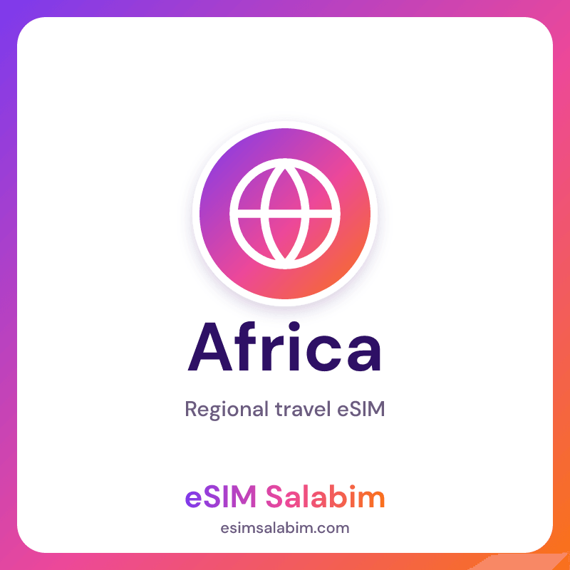 Africa travel eSIM