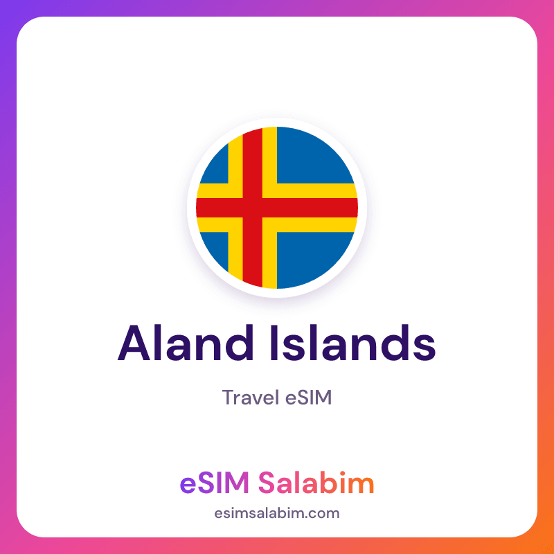 Aland Islands travel eSIM