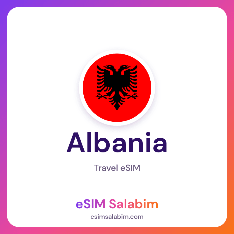 Albania travel eSIM