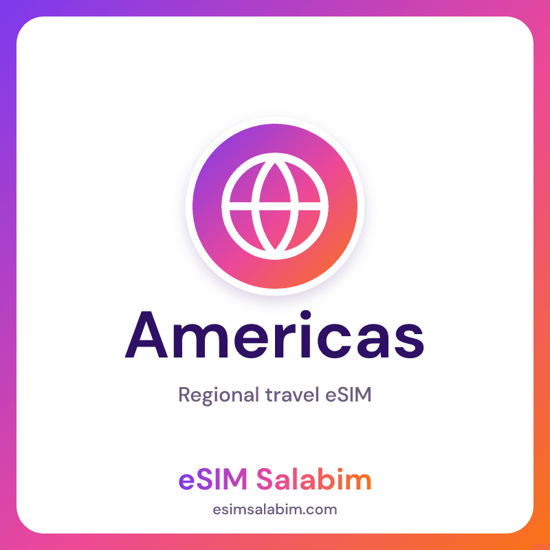 Americas travel eSIM