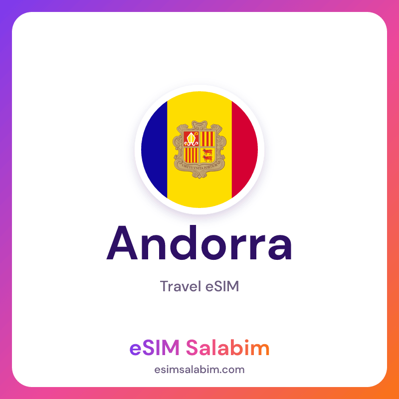 Andorra travel eSIM