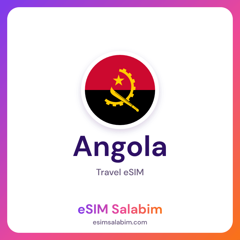 Angola travel eSIM