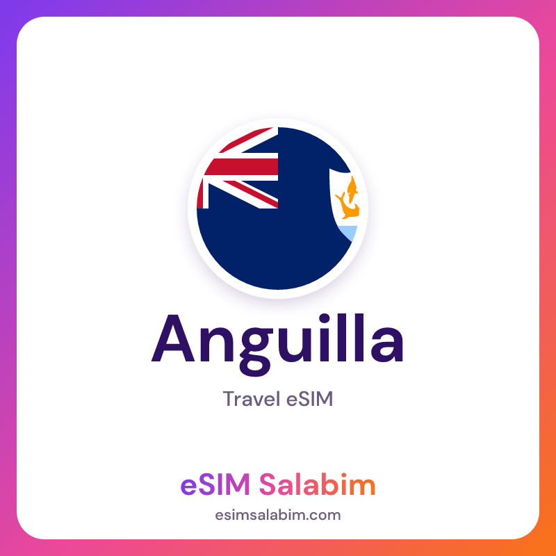 Anguilla travel eSIM