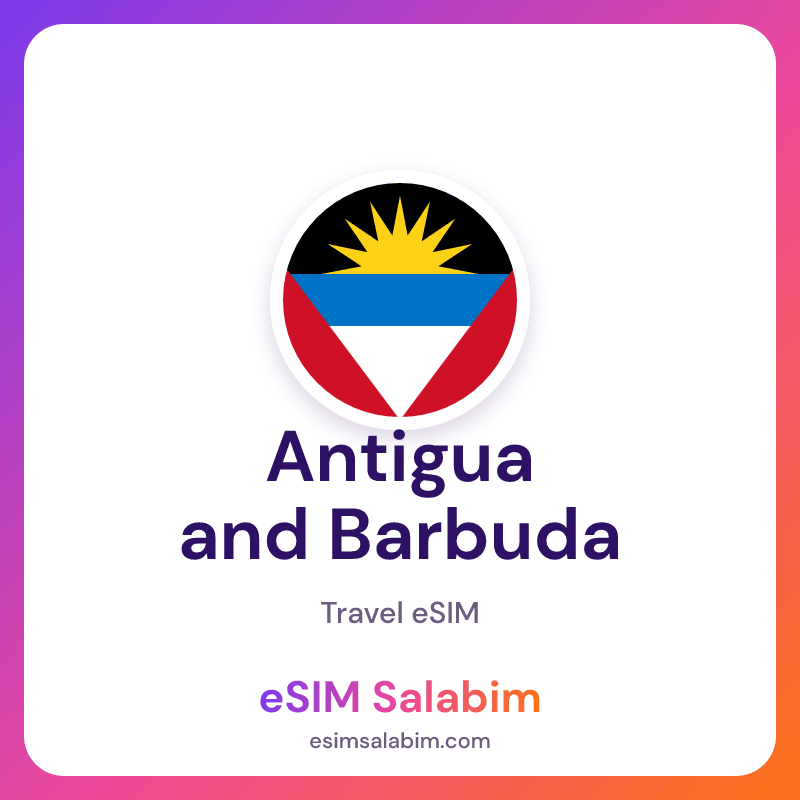 Antigua and Barbuda travel eSIM