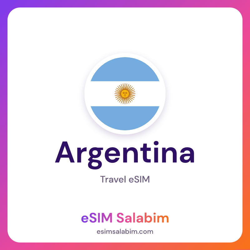 Argentina travel eSIM