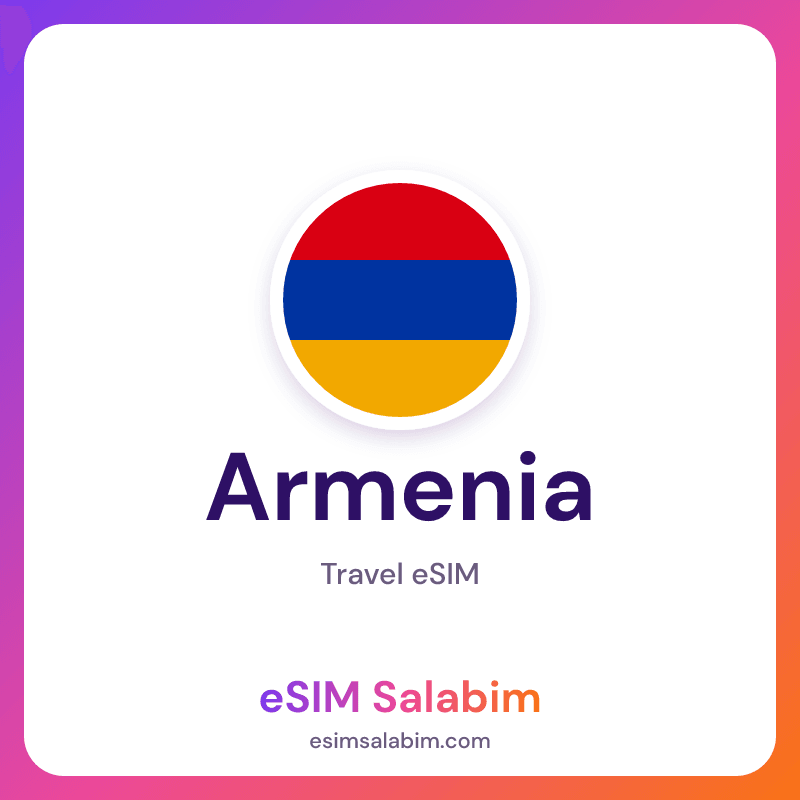 Armenia travel eSIM