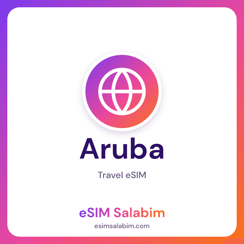 Aruba travel eSIM