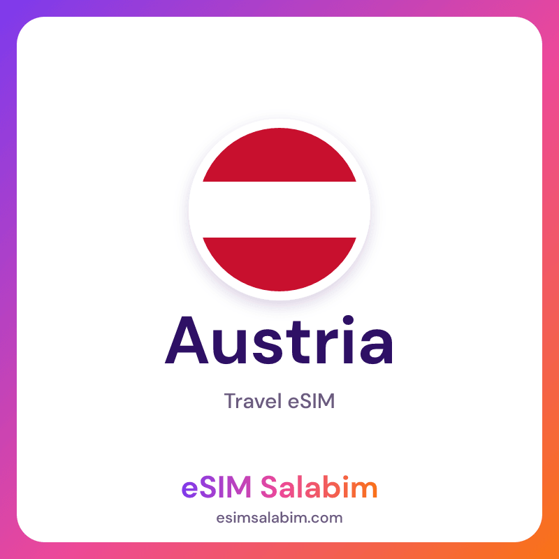 Austria travel eSIM