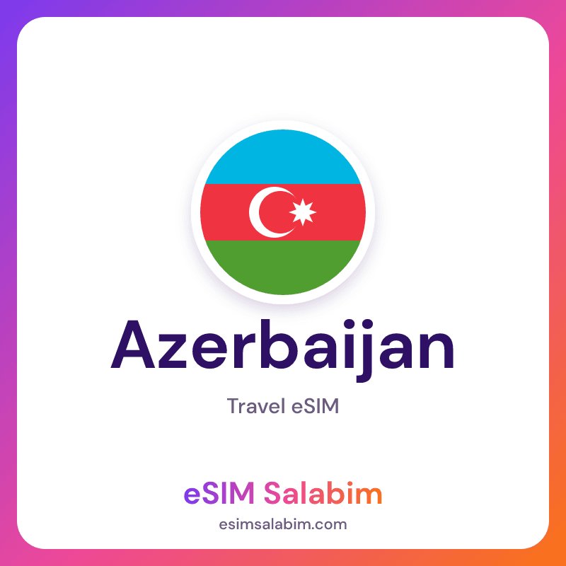 Azerbaijan travel eSIM