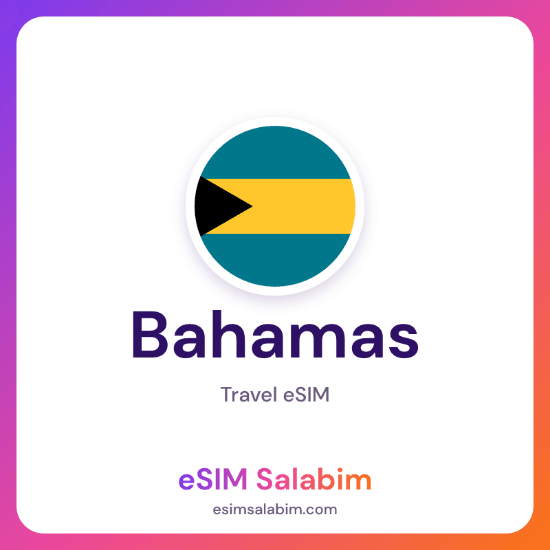 Bahamas travel eSIM