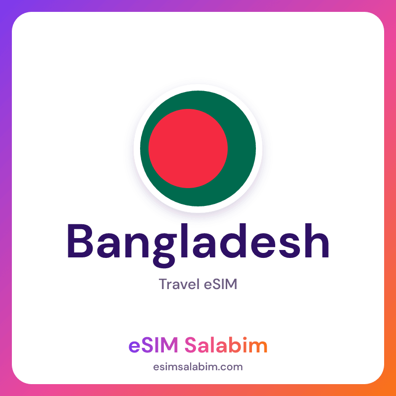 Bangladesh travel eSIM