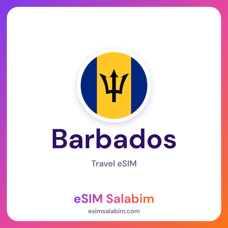 Barbados travel eSIM