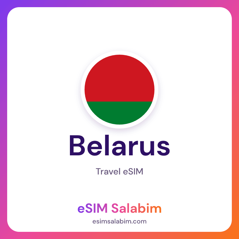 Belarus travel eSIM