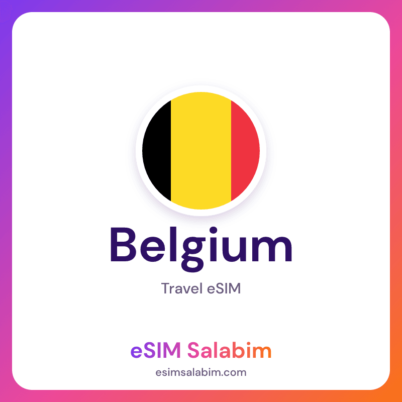 Belgium travel eSIM