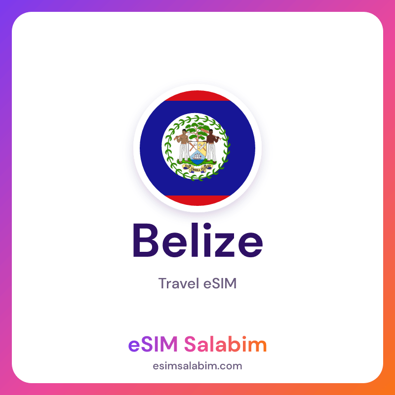 Belize travel eSIM