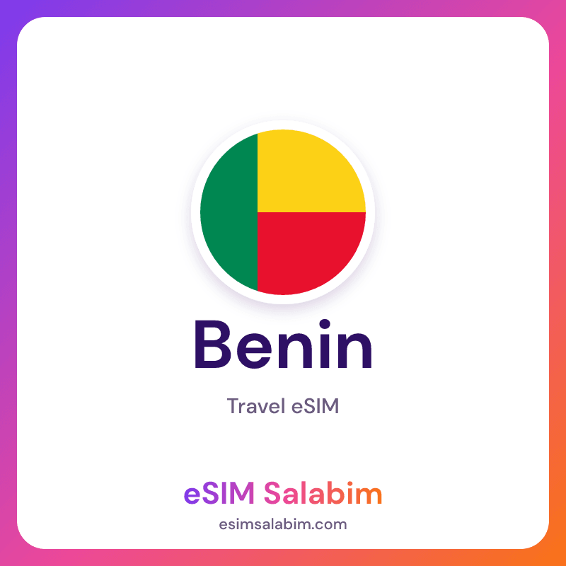 Benin travel eSIM