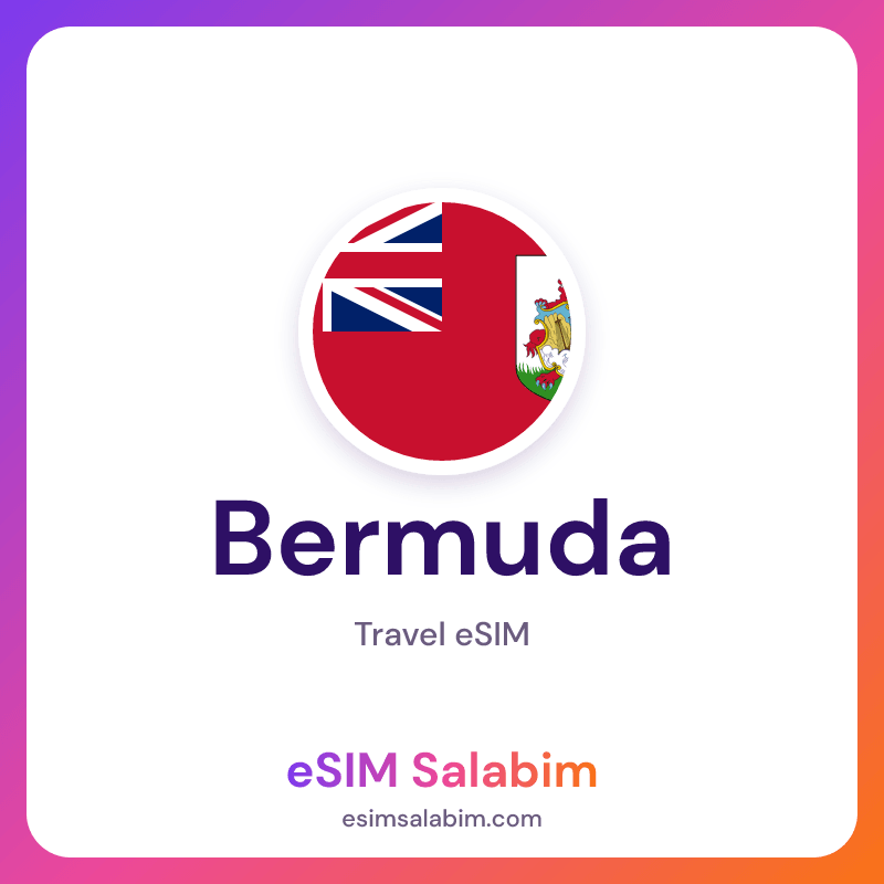 Bermuda travel eSIM