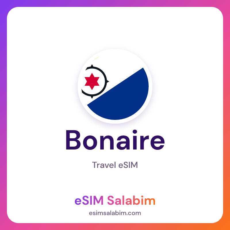 Bonaire travel eSIM