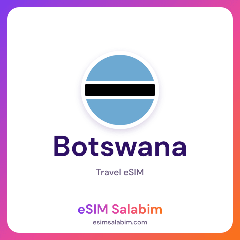 Botswana travel eSIM