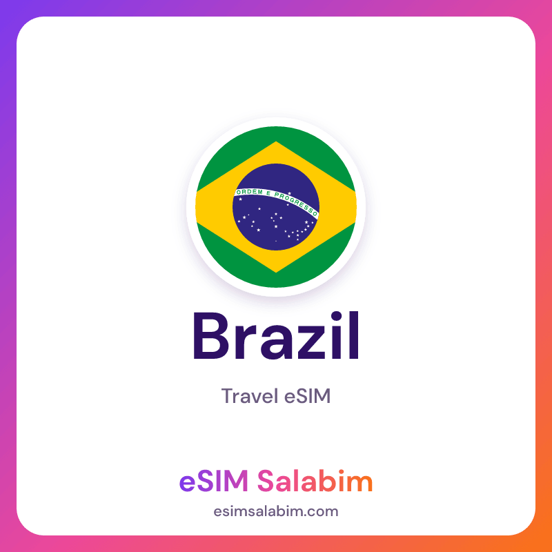 Brazil travel eSIM