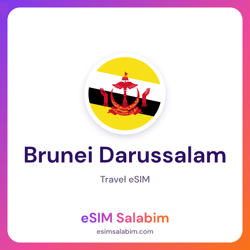 Brunei Darussalam travel eSIM