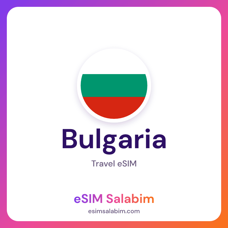 Bulgaria travel eSIM