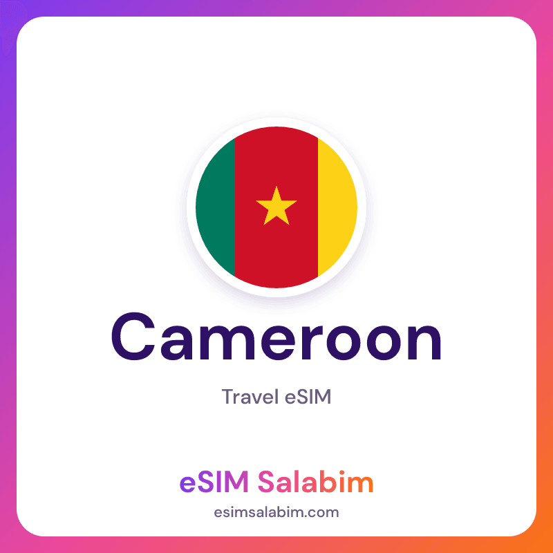 Cameroon travel eSIM