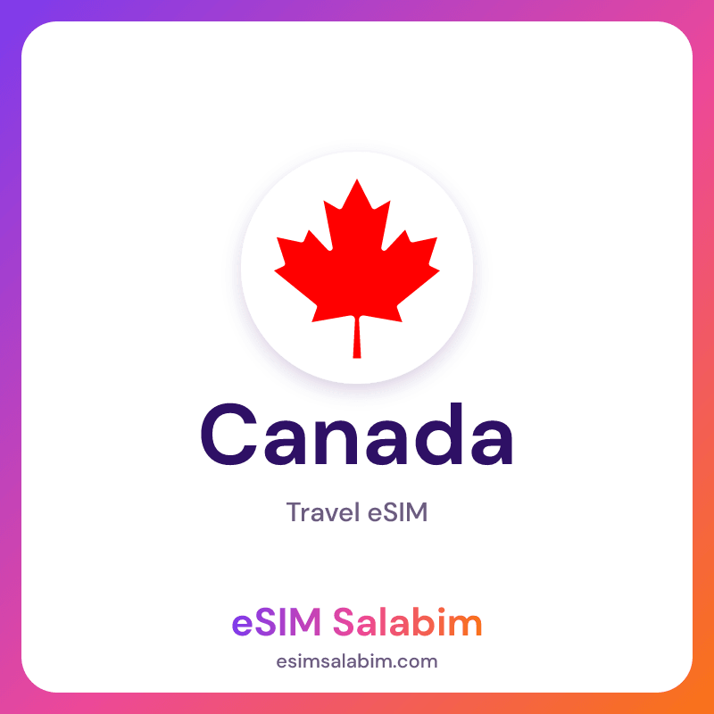 Canada travel eSIM