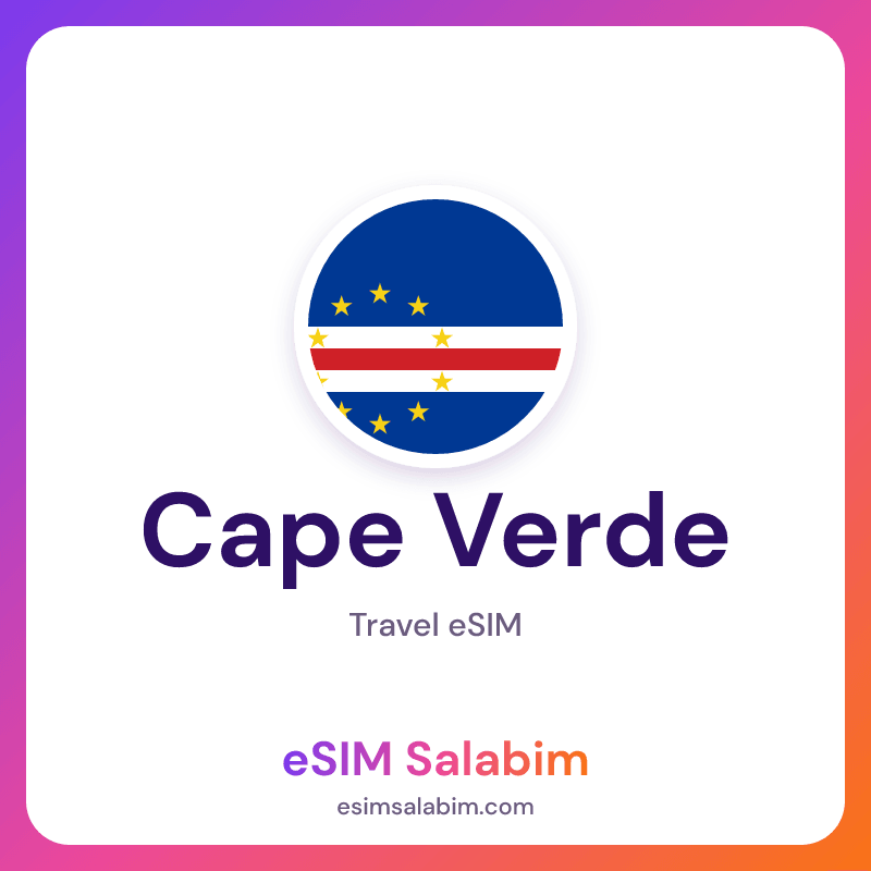 Cape Verde travel eSIM