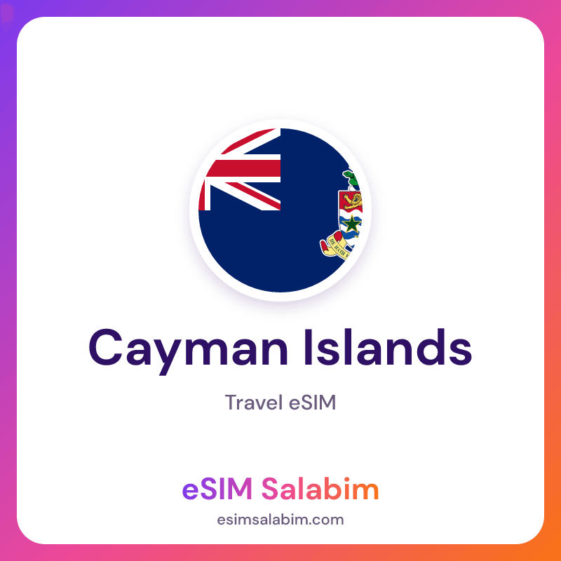 Cayman Islands travel eSIM