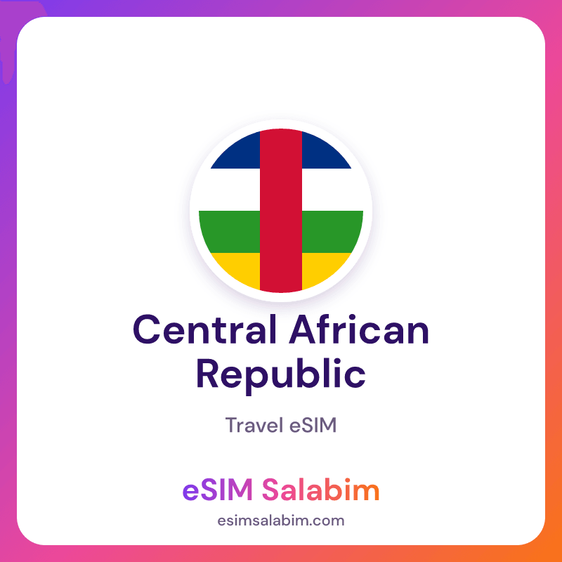 Central African Republic travel eSIM