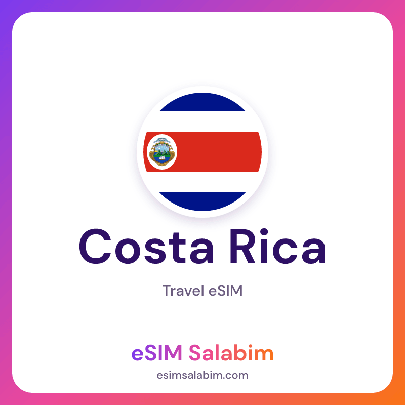 Costa Rica travel eSIM