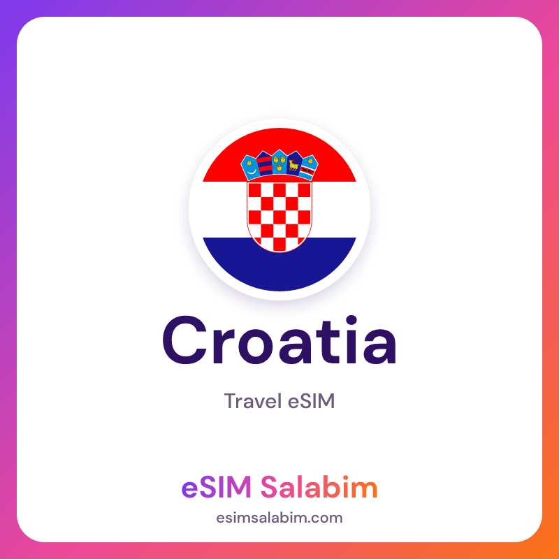 Croatia travel eSIM