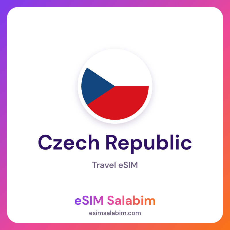 Czech Republic travel eSIM
