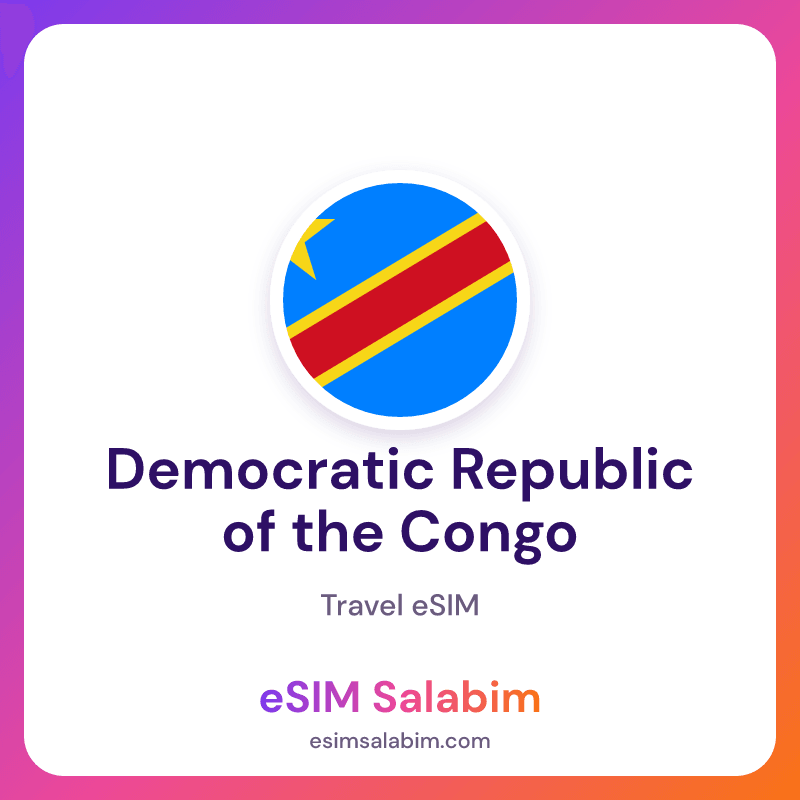 Democratic Republic of the Congo travel eSIM