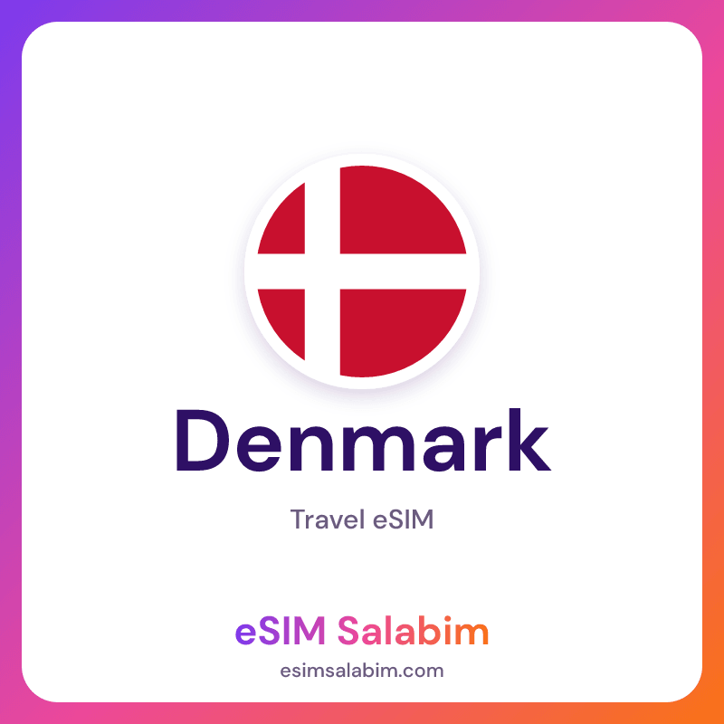 Denmark travel eSIM