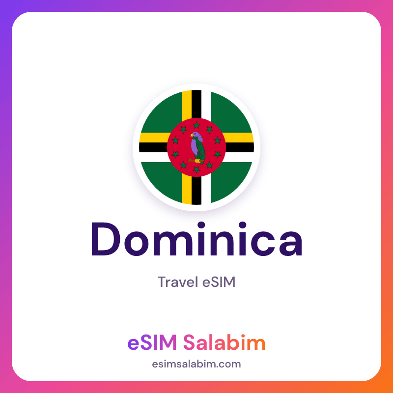 Dominica travel eSIM
