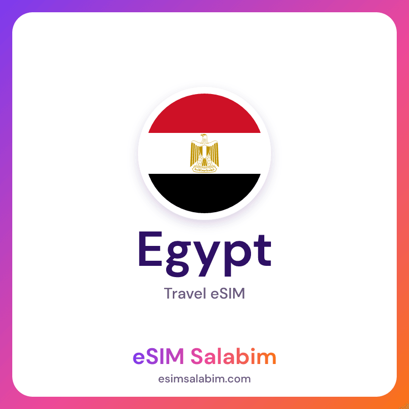 Egypt travel eSIM