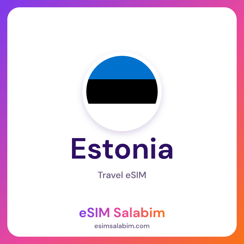 Estonia travel eSIM