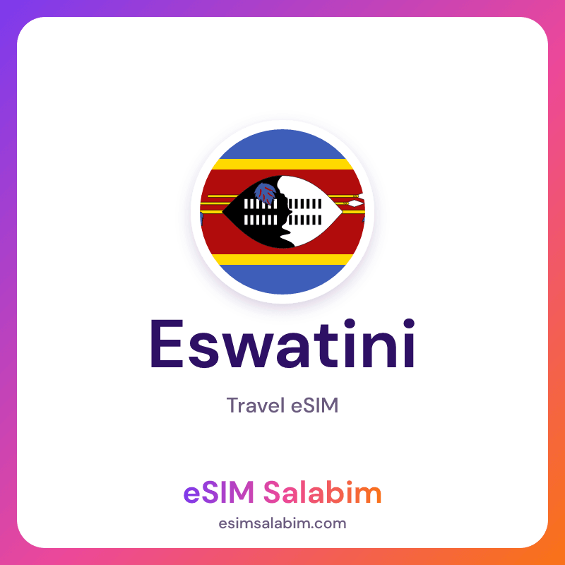 Eswatini travel eSIM