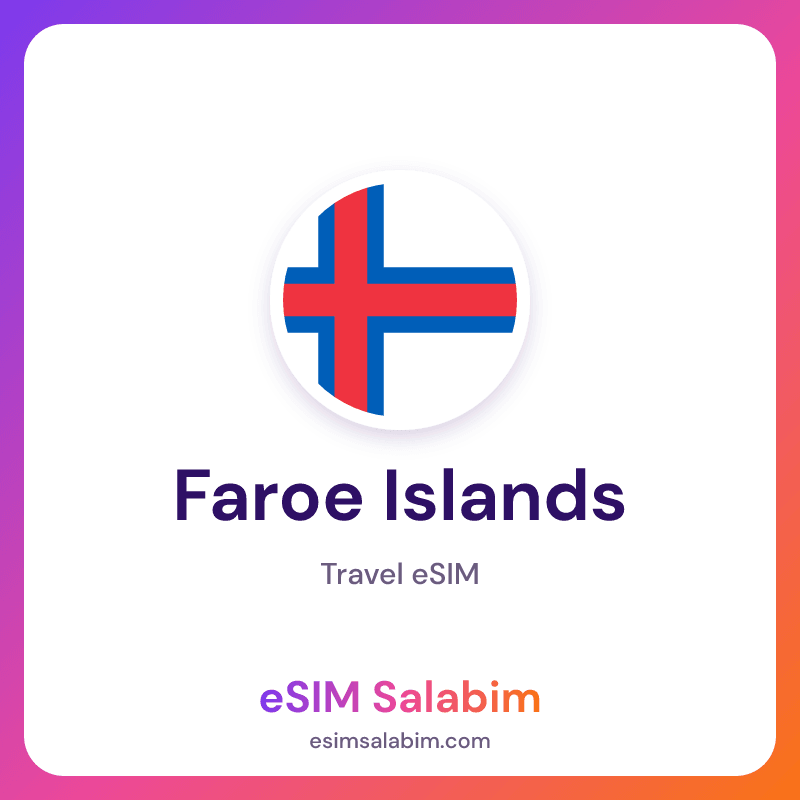 Faroe Islands travel eSIM