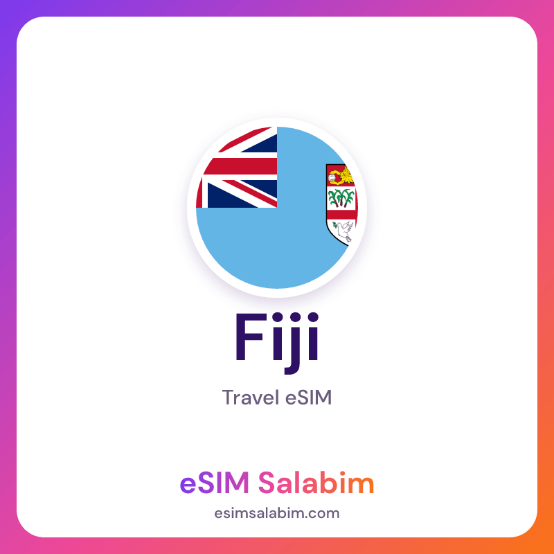 Fiji travel eSIM