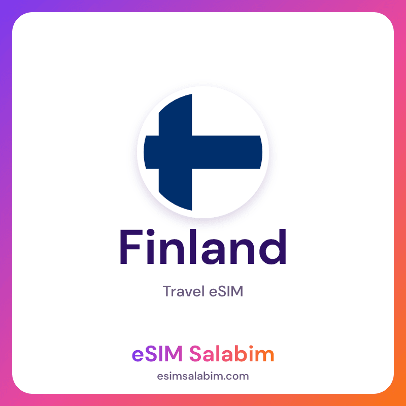 Finland travel eSIM