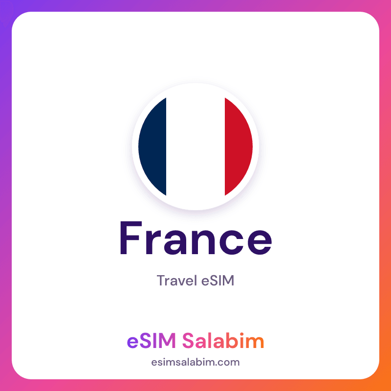 France travel eSIM
