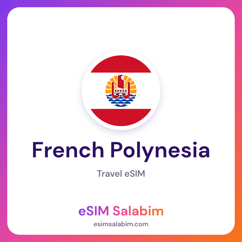 French Polynesia travel eSIM
