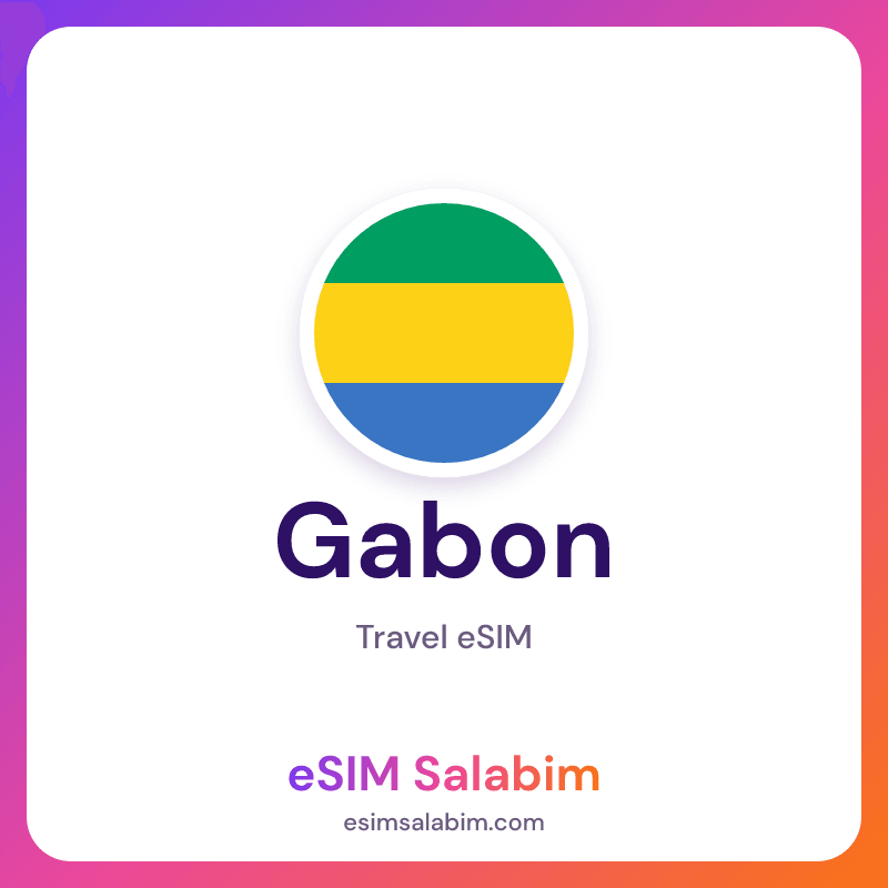 Gabon travel eSIM