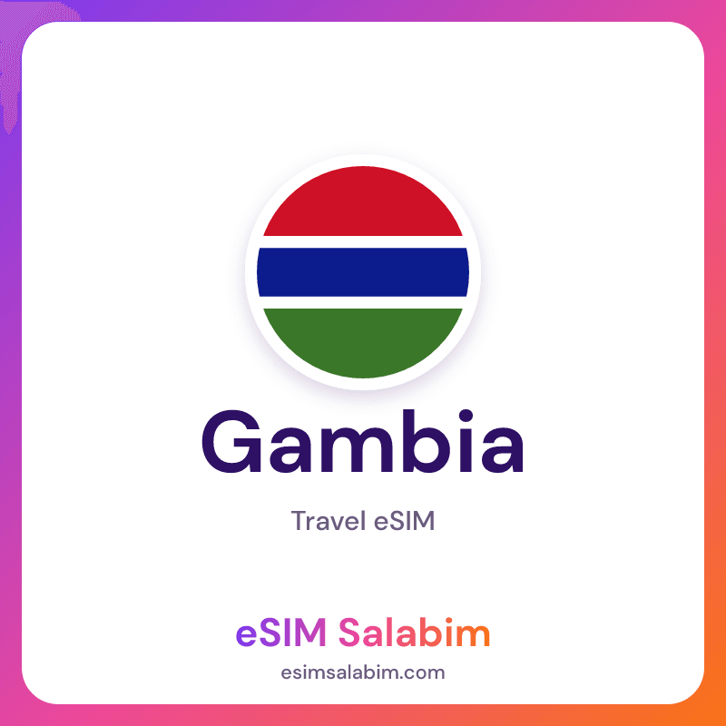 Gambia travel eSIM