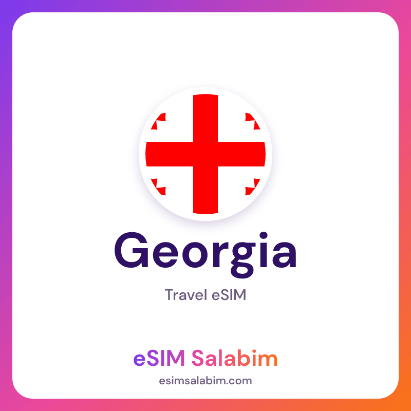 Georgia travel eSIM