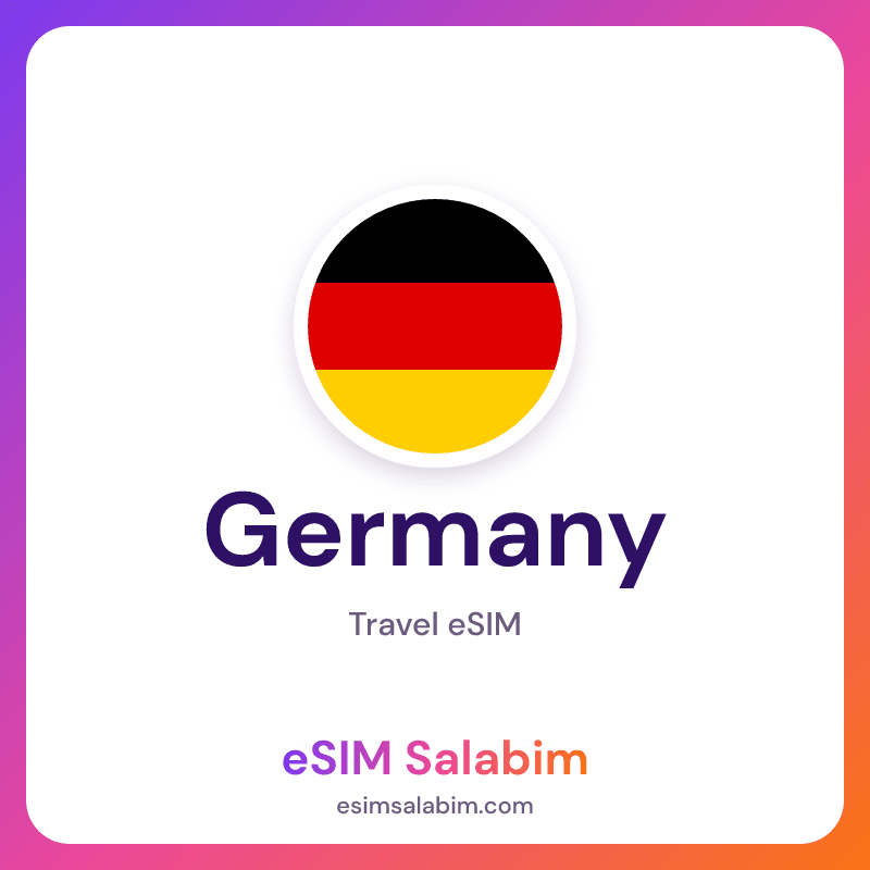 Germany travel eSIM