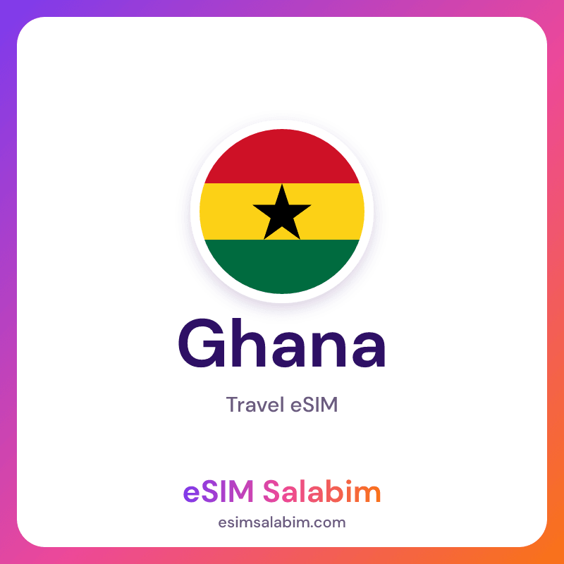 Ghana travel eSIM